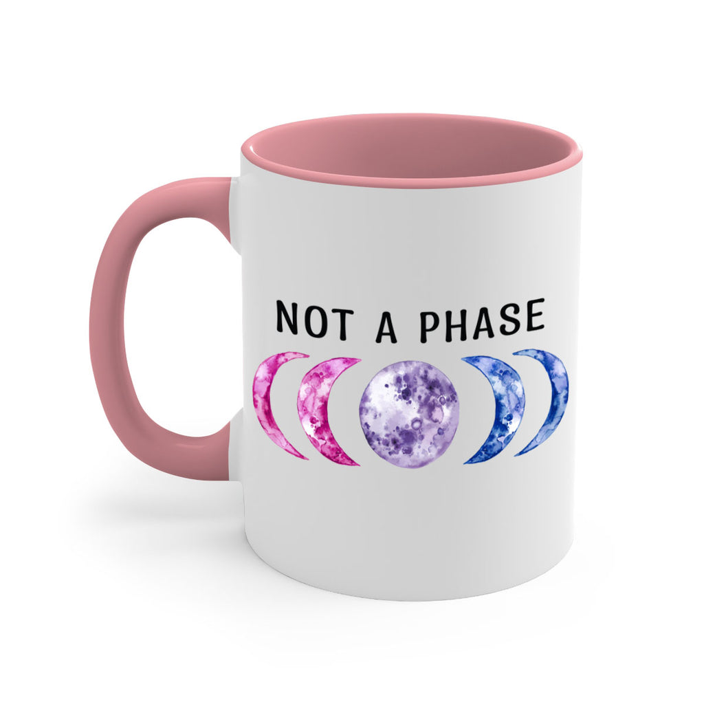 Bi Pride Not A Phase Bisexual Lgbt Pride 37#- lgbt-Mug / Coffee Cup