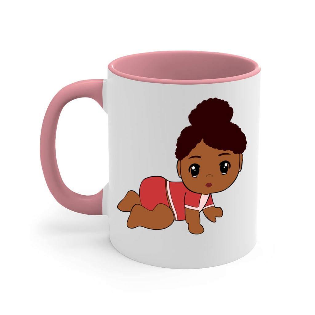 Black baby style 1#- Black women - Girls-Mug / Coffee Cup