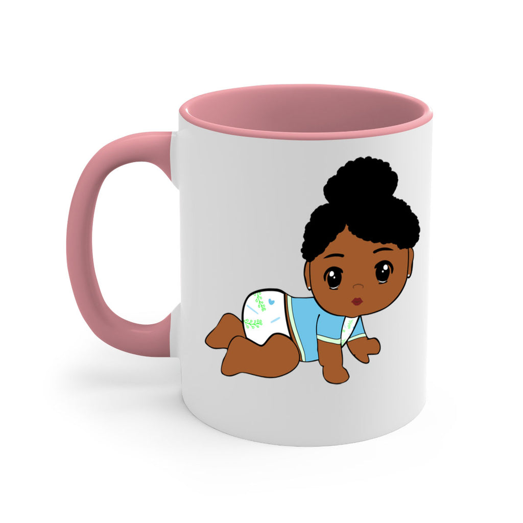 Black baby style 2#- Black women - Girls-Mug / Coffee Cup