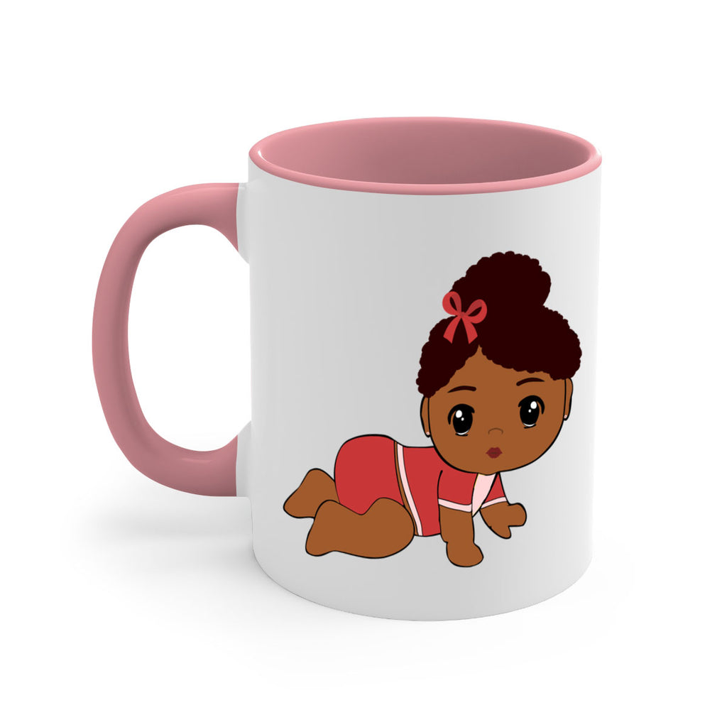 Black baby style 3#- Black women - Girls-Mug / Coffee Cup