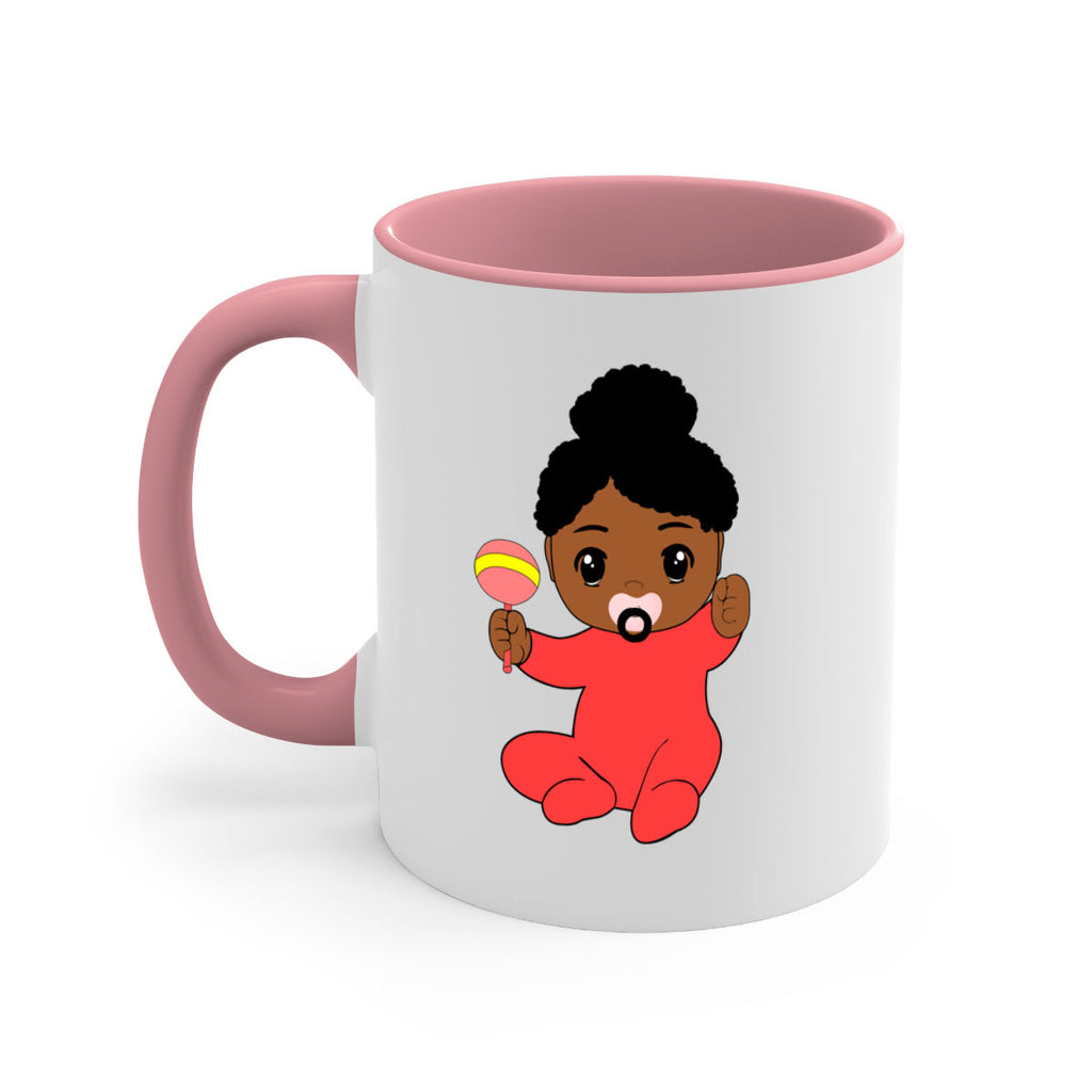 Black baby style 4#- Black women - Girls-Mug / Coffee Cup