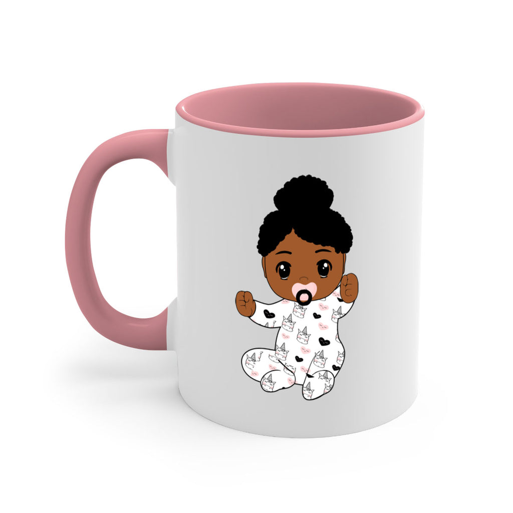 Black baby style 5#- Black women - Girls-Mug / Coffee Cup