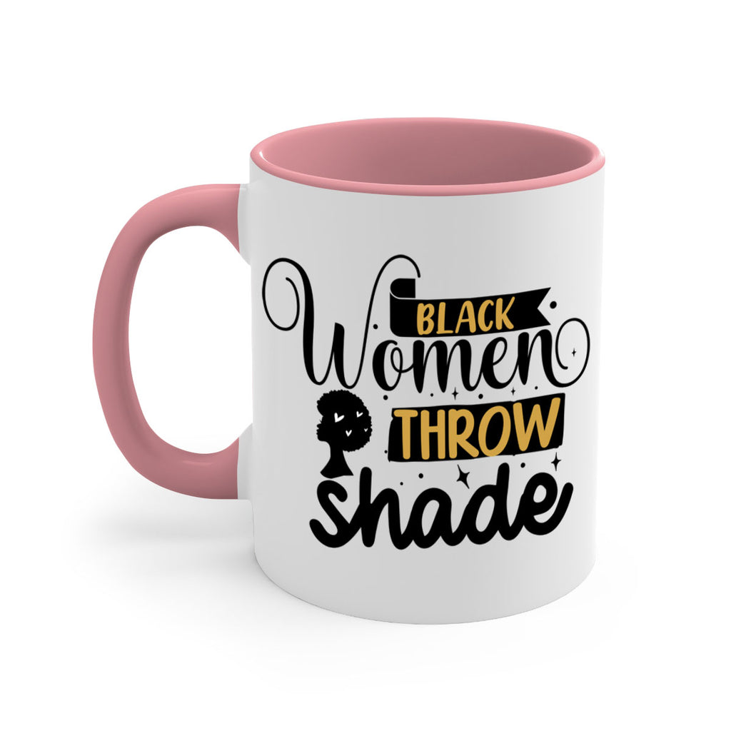 Black women throw shade Style 49#- Black women - Girls-Mug / Coffee Cup