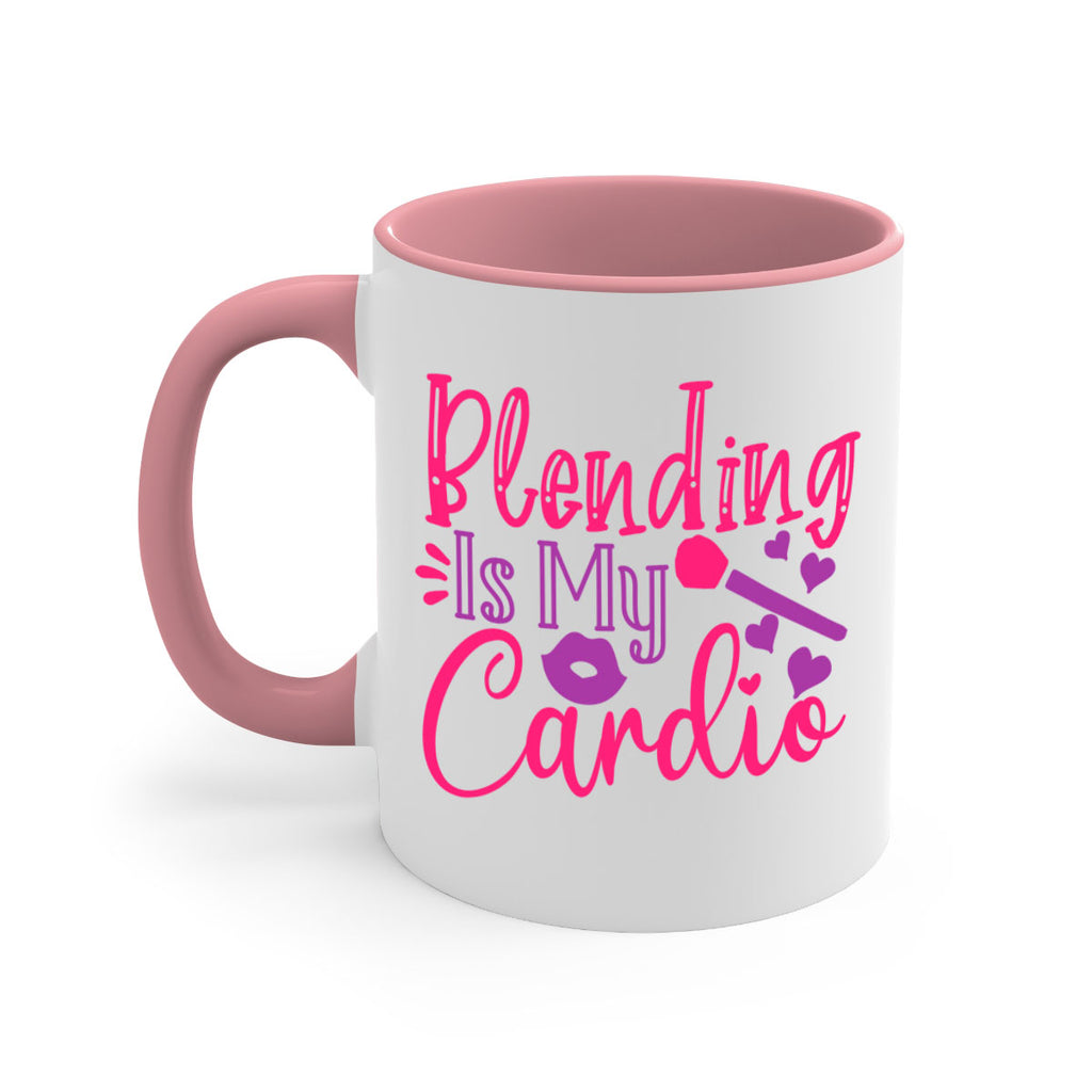 Blending Is My Cardio Style 247#- makeup-Mug / Coffee Cup