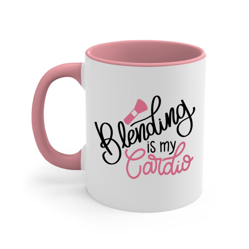 Blending is my Cardio Style 129#- makeup-Mug / Coffee Cup