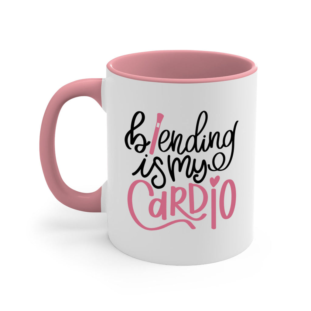 Blending is my Cardio Style 130#- makeup-Mug / Coffee Cup