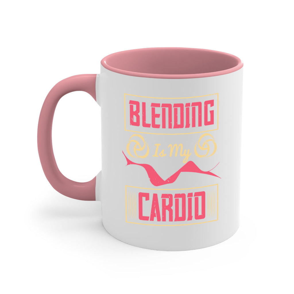 Blending is my cardio Style 167#- makeup-Mug / Coffee Cup