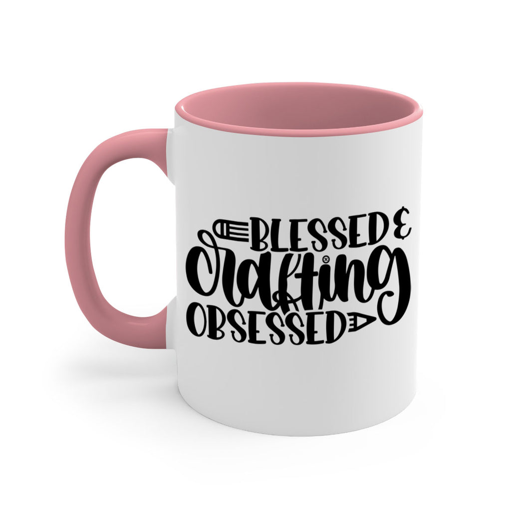 Blessed Crafting Obsessed 47#- crafting-Mug / Coffee Cup