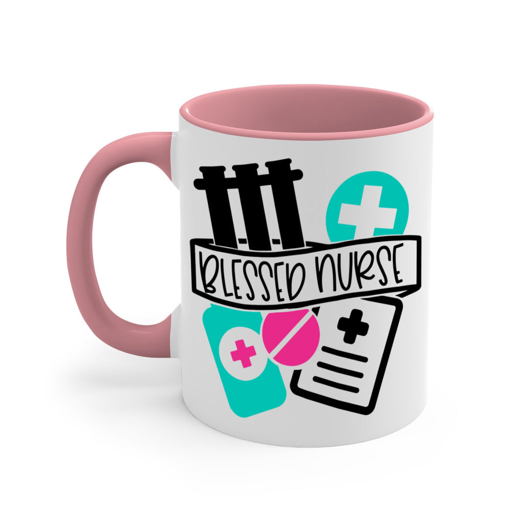 Blessed Nurse Style Style 216#- nurse-Mug / Coffee Cup