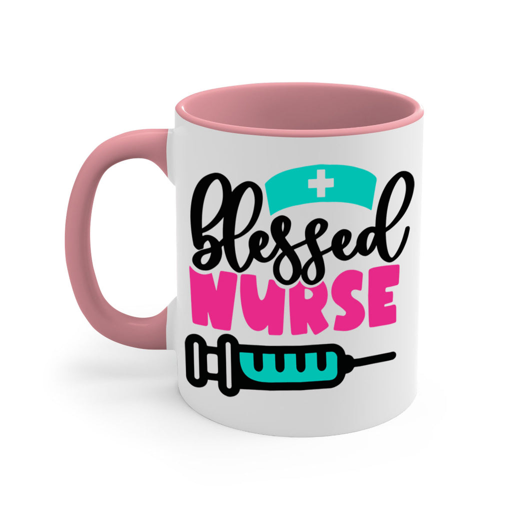 Blessed Nurse Style Style 219#- nurse-Mug / Coffee Cup