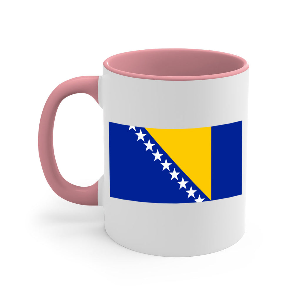 Bosnia and Herzegovina 176#- world flag-Mug / Coffee Cup