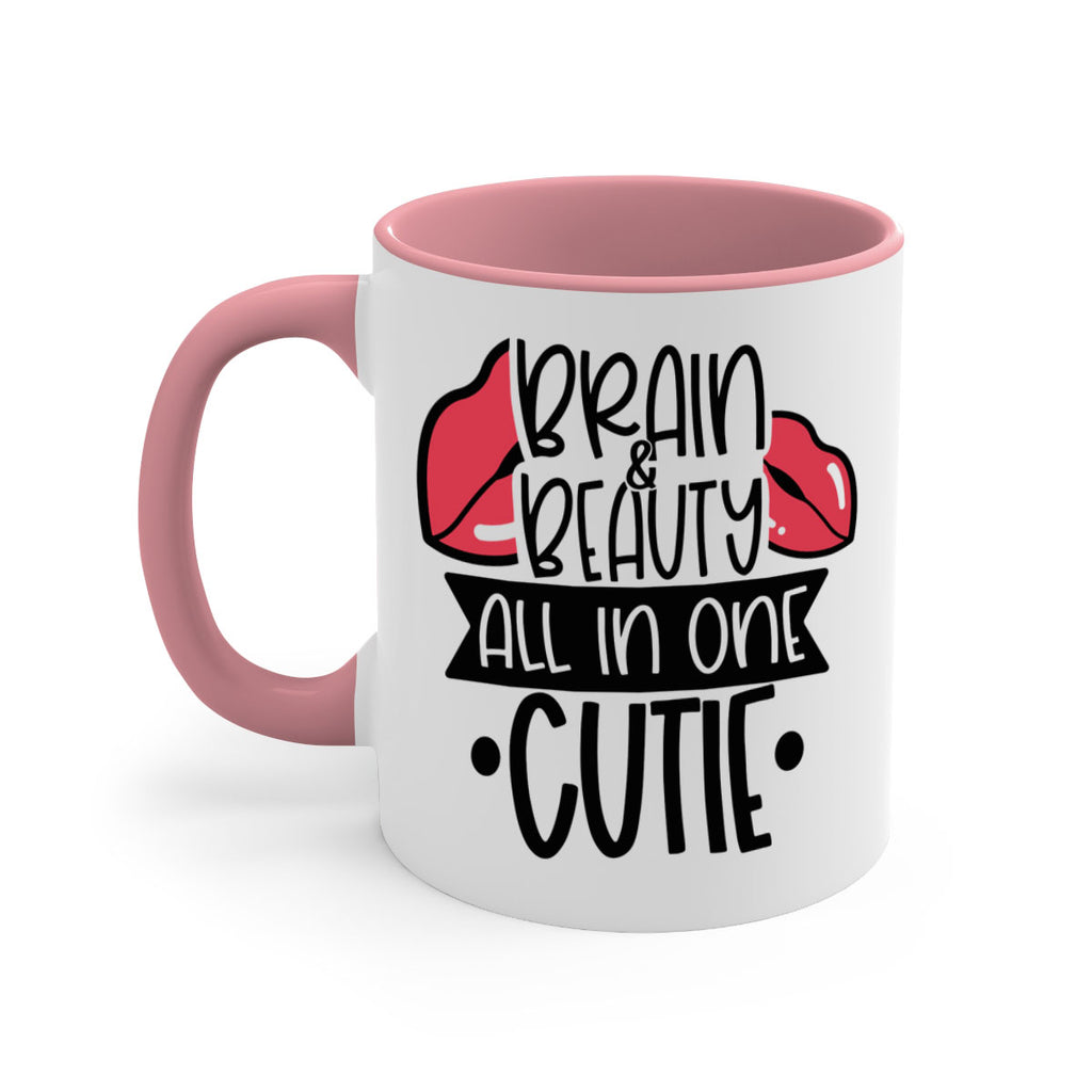 Brain Beauty All In One Cutie Style 127#- makeup-Mug / Coffee Cup