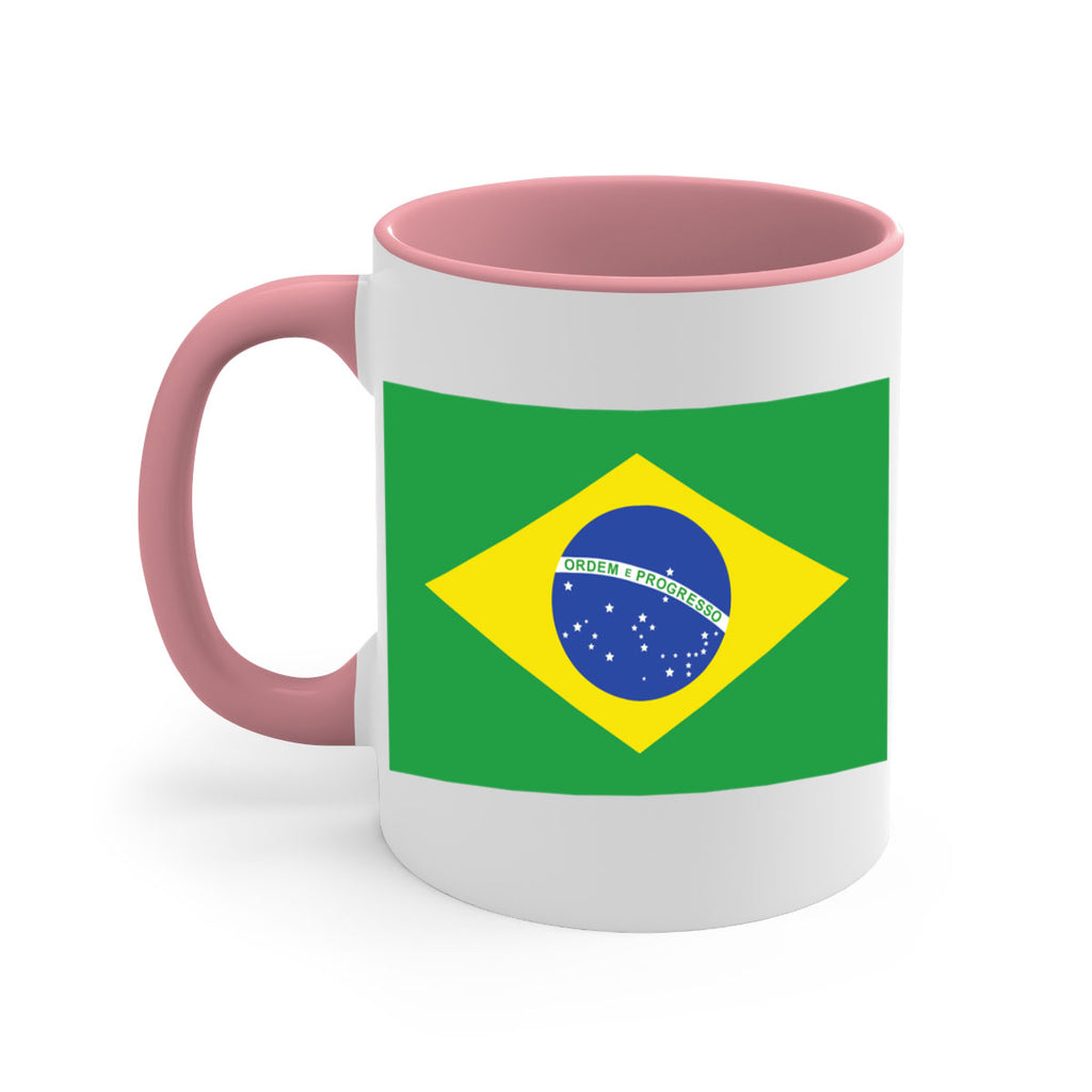 Brazil 174#- world flag-Mug / Coffee Cup