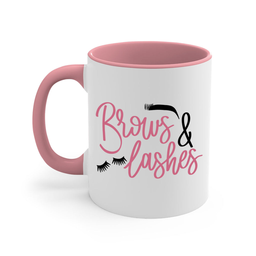 Brows Lashes Style 122#- makeup-Mug / Coffee Cup