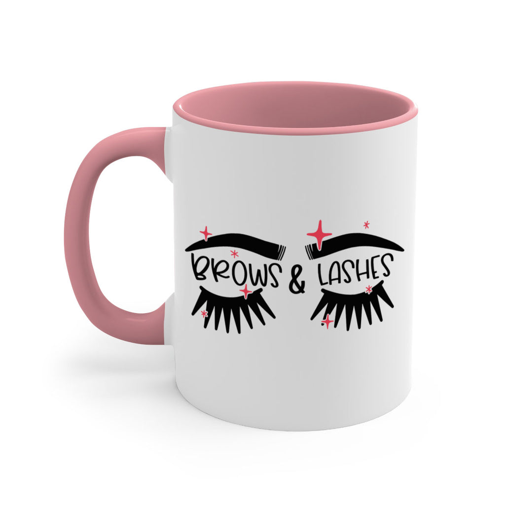 Brows Lashes Style 123#- makeup-Mug / Coffee Cup