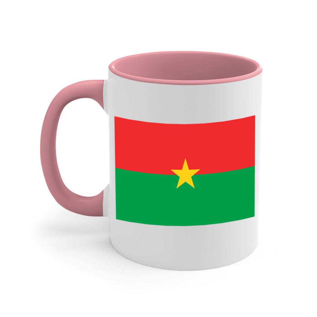 Burkina Faso 171#- world flag-Mug / Coffee Cup