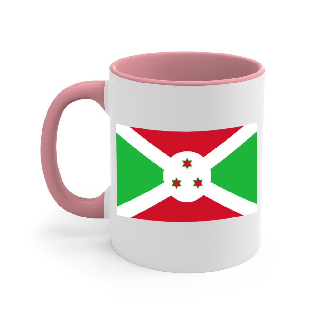 Burundi 170#- world flag-Mug / Coffee Cup