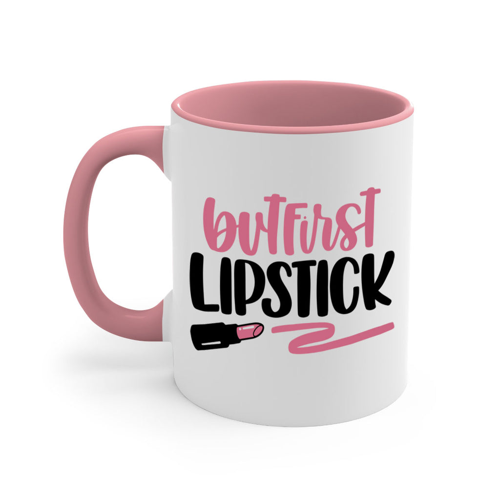 But First Lipstick Style 118#- makeup-Mug / Coffee Cup