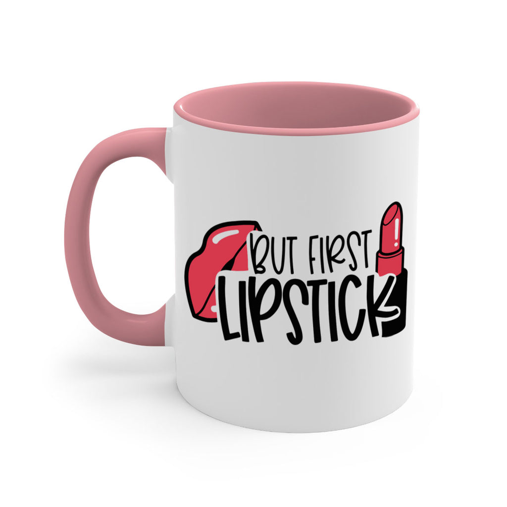 But First Lipstick Style 119#- makeup-Mug / Coffee Cup