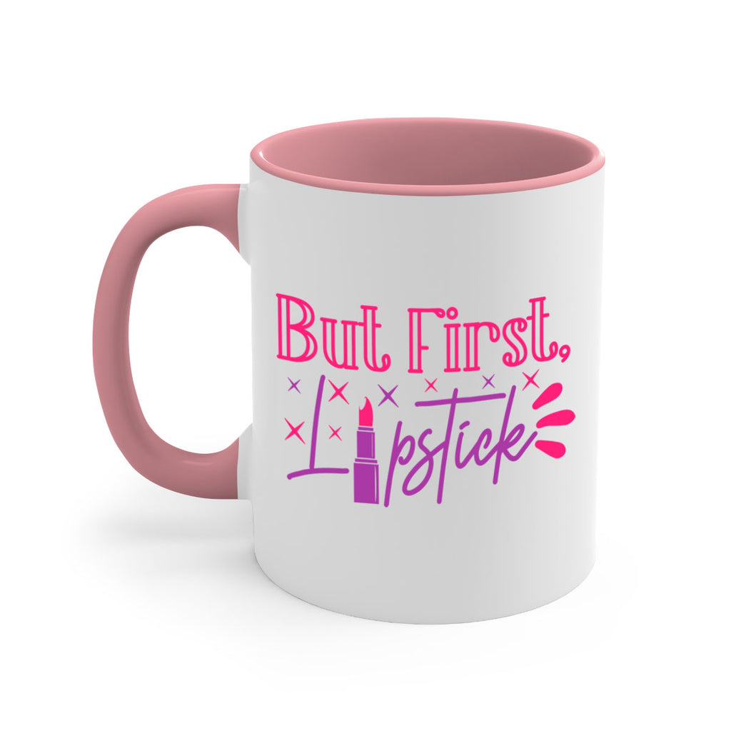 But First Lipstick Style 244#- makeup-Mug / Coffee Cup