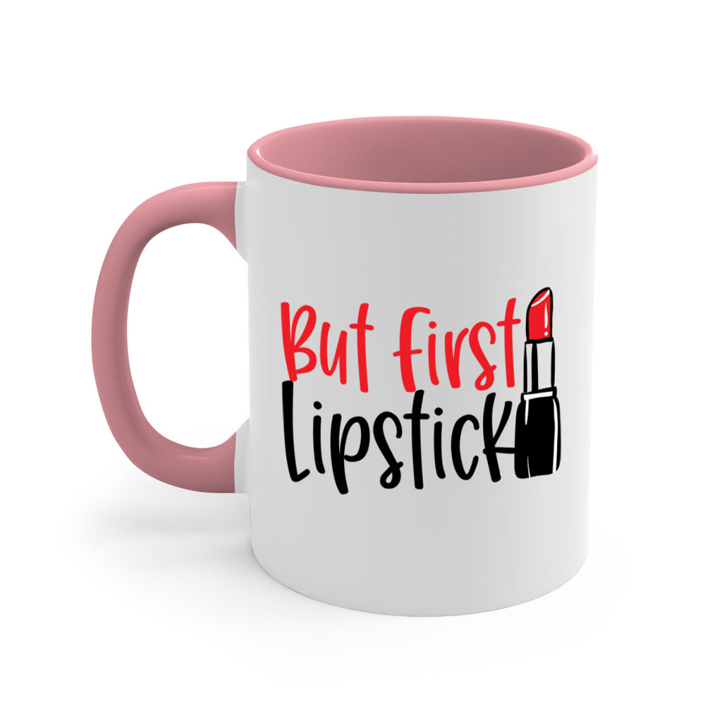 But First Lipstick Style 246#- makeup-Mug / Coffee Cup