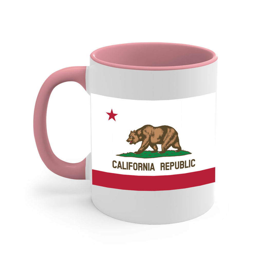 California 47#- Us Flags-Mug / Coffee Cup