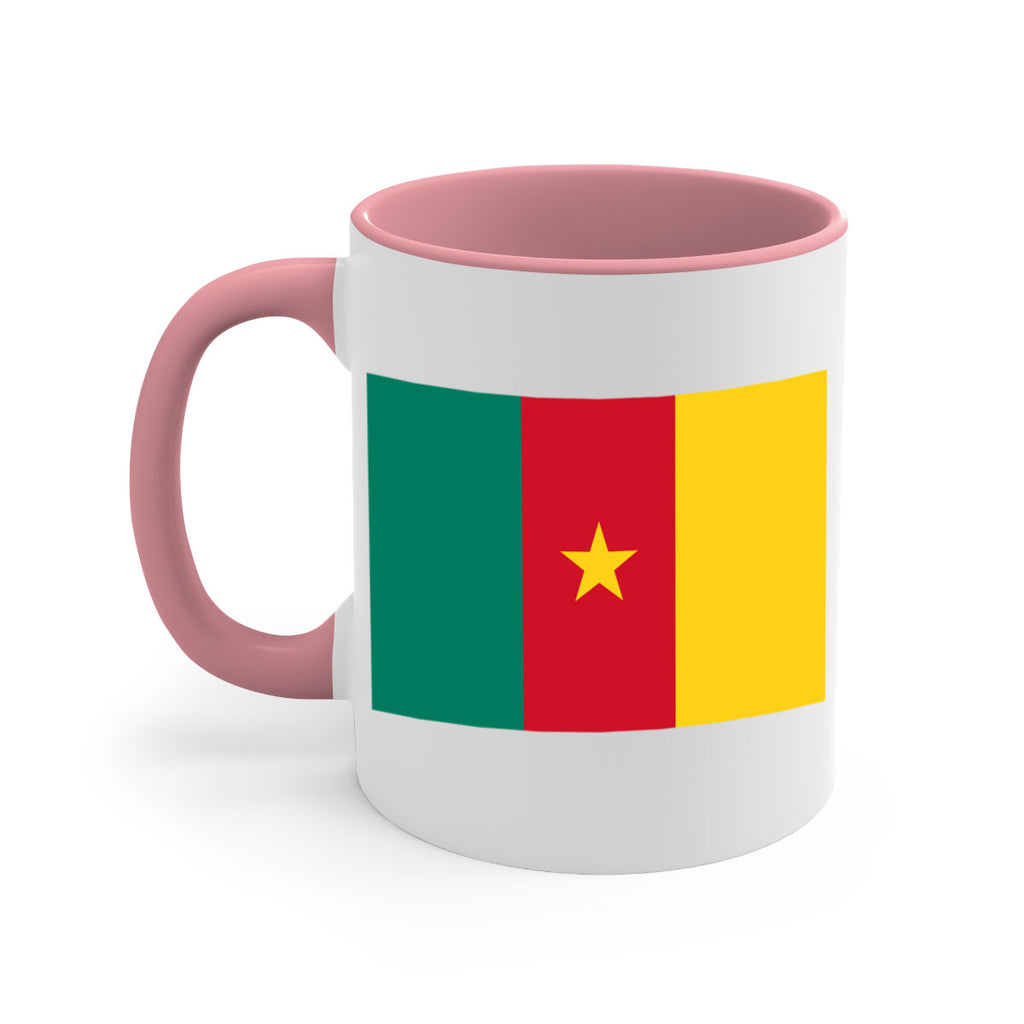 Cameroon 167#- world flag-Mug / Coffee Cup