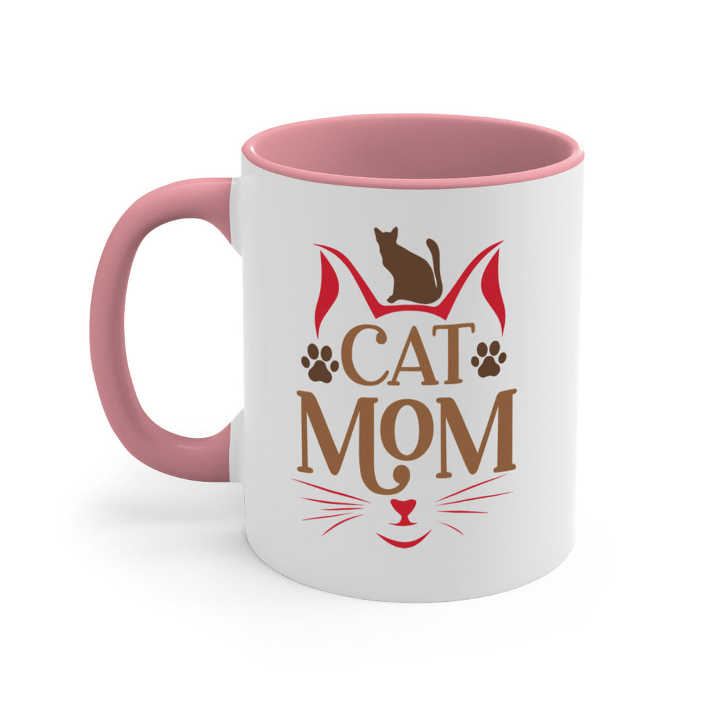 Cat Mom Style 6#- cat-Mug / Coffee Cup