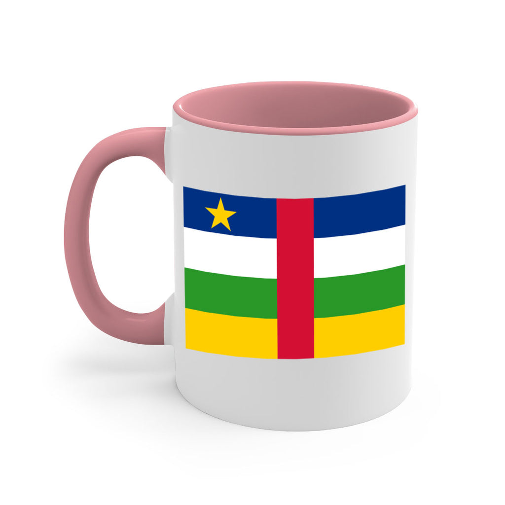 Central African Republic 165#- world flag-Mug / Coffee Cup