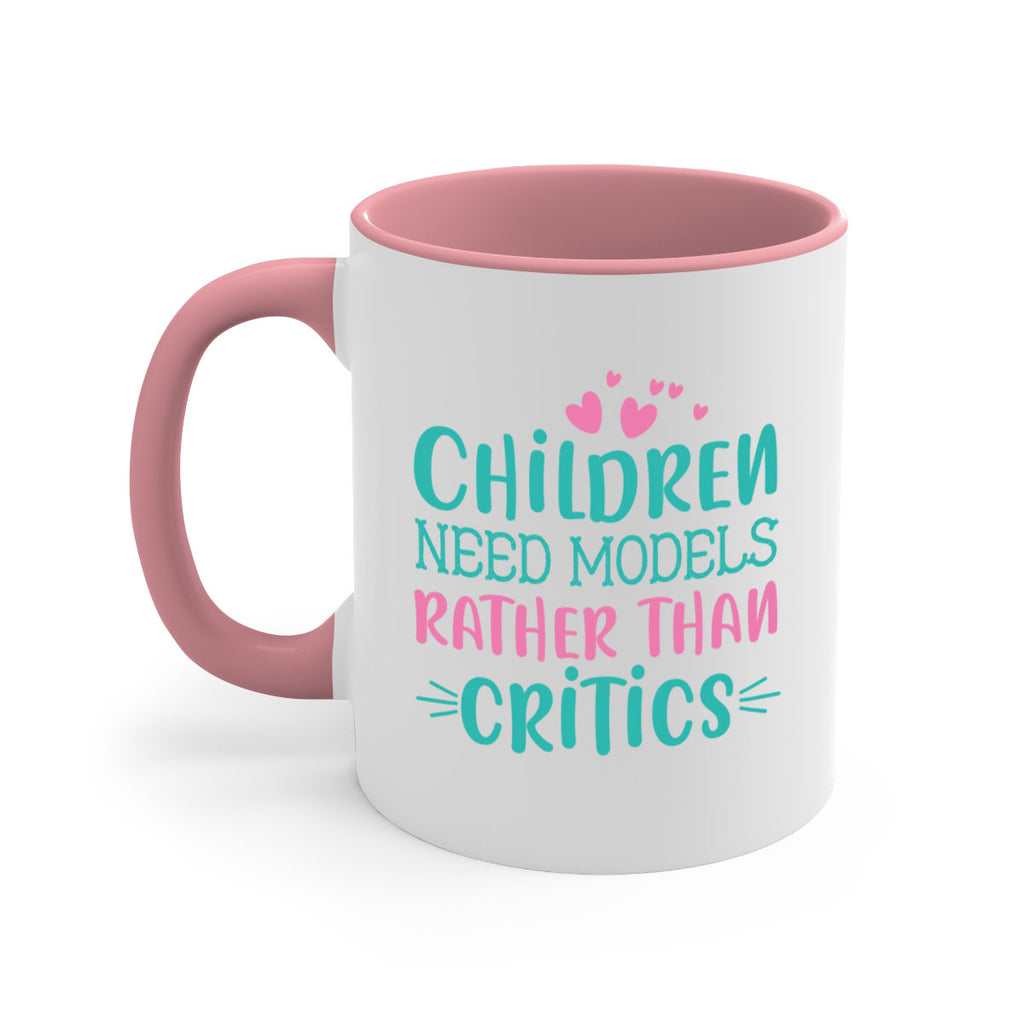 Children need models rather than critics Style 42#- kids-Mug / Coffee Cup