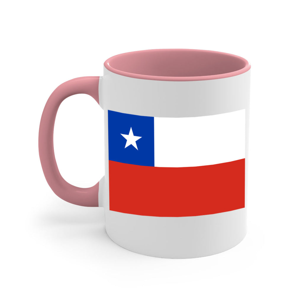 Chile 163#- world flag-Mug / Coffee Cup