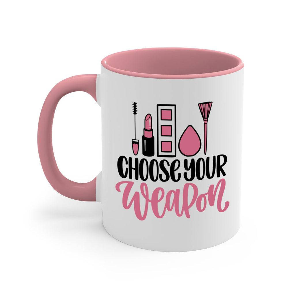 Choose Your Weapon Style 111#- makeup-Mug / Coffee Cup