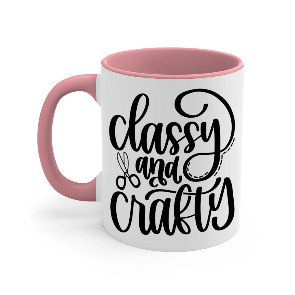 Classy And Crafty 43#- crafting-Mug / Coffee Cup