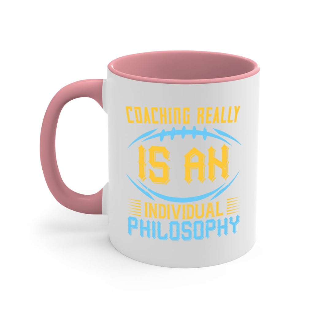 Coaching really is an individual philosophy Style 43#- dentist-Mug / Coffee Cup
