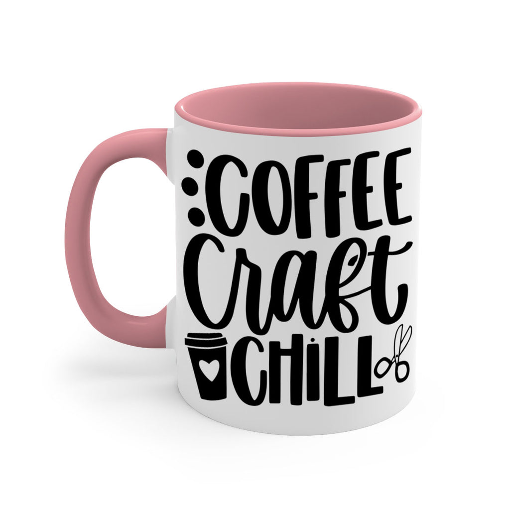 Coffee Craft Chill 42#- crafting-Mug / Coffee Cup