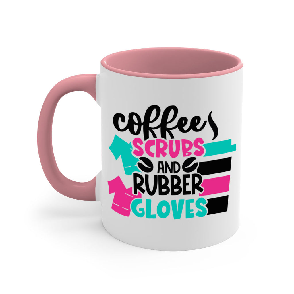 Coffee Scrubs And Rubber Gloves Style Style 209#- nurse-Mug / Coffee Cup