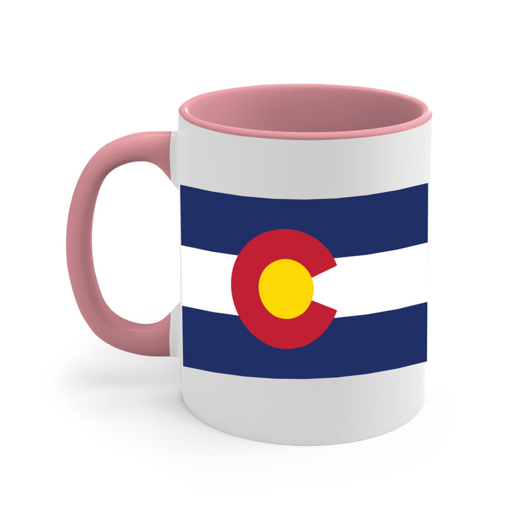 Colorado 46#- Us Flags-Mug / Coffee Cup