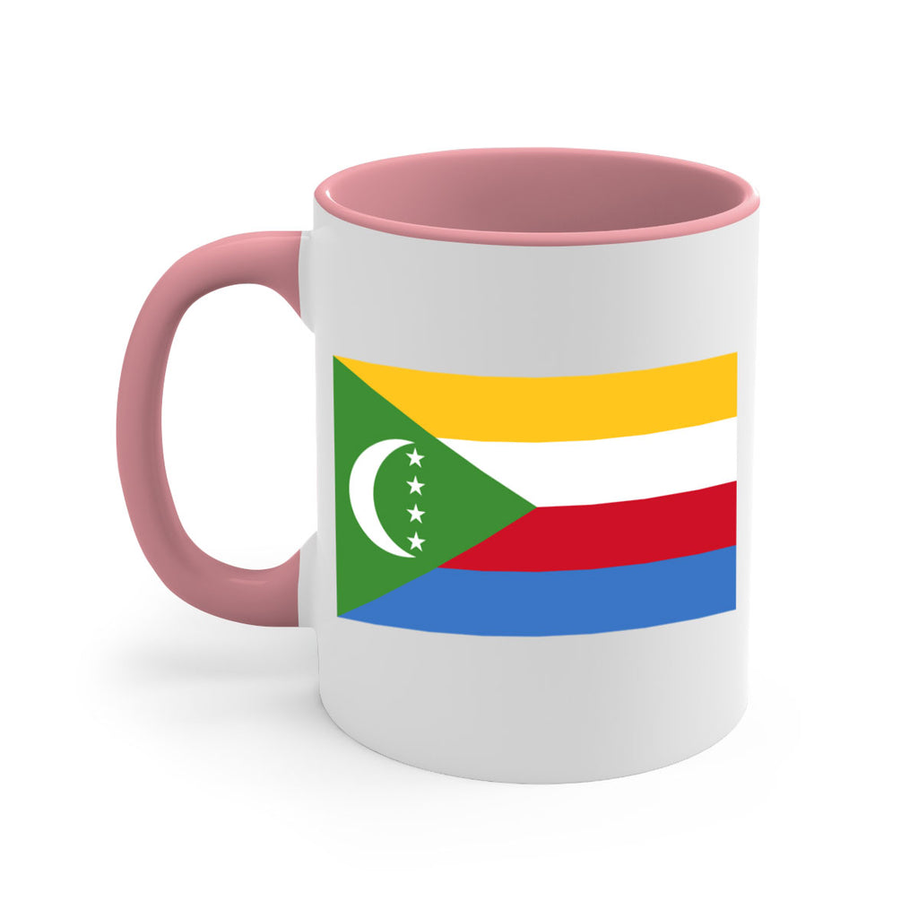 Comoros 160#- world flag-Mug / Coffee Cup