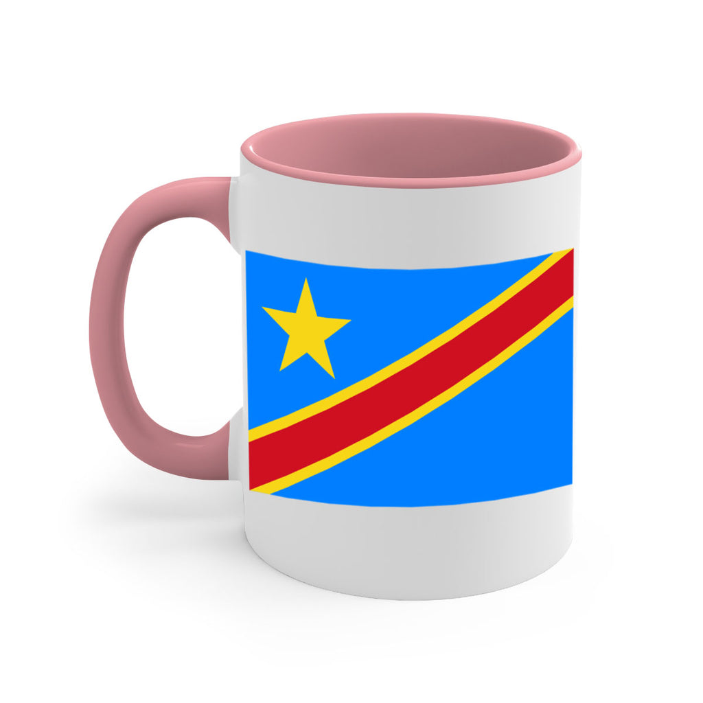 Congo Democratic Republic of the 159#- world flag-Mug / Coffee Cup