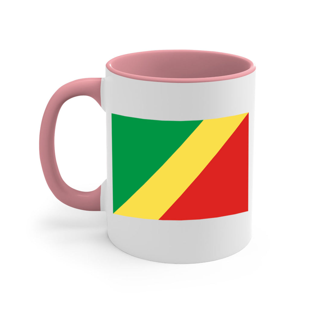 Congo Republic of the 158#- world flag-Mug / Coffee Cup