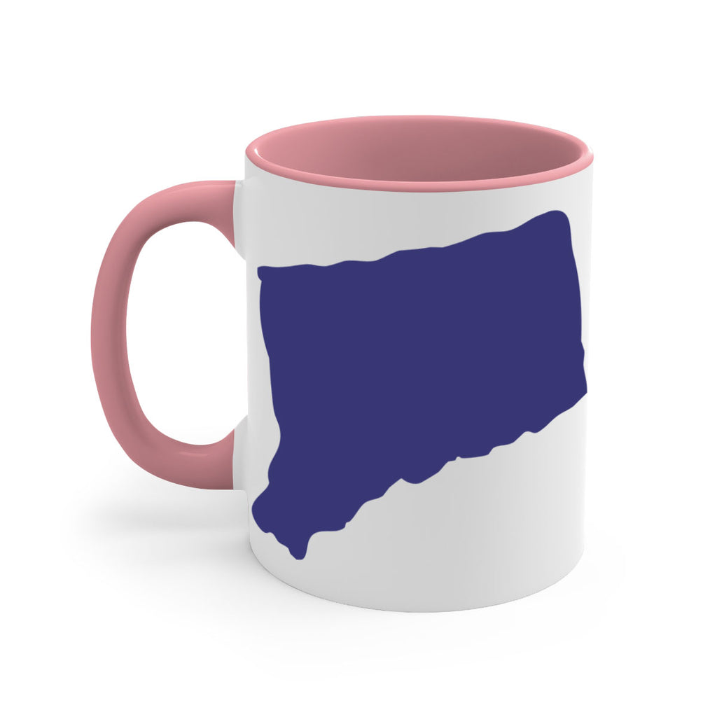 Connecticut 44#- State Flags-Mug / Coffee Cup