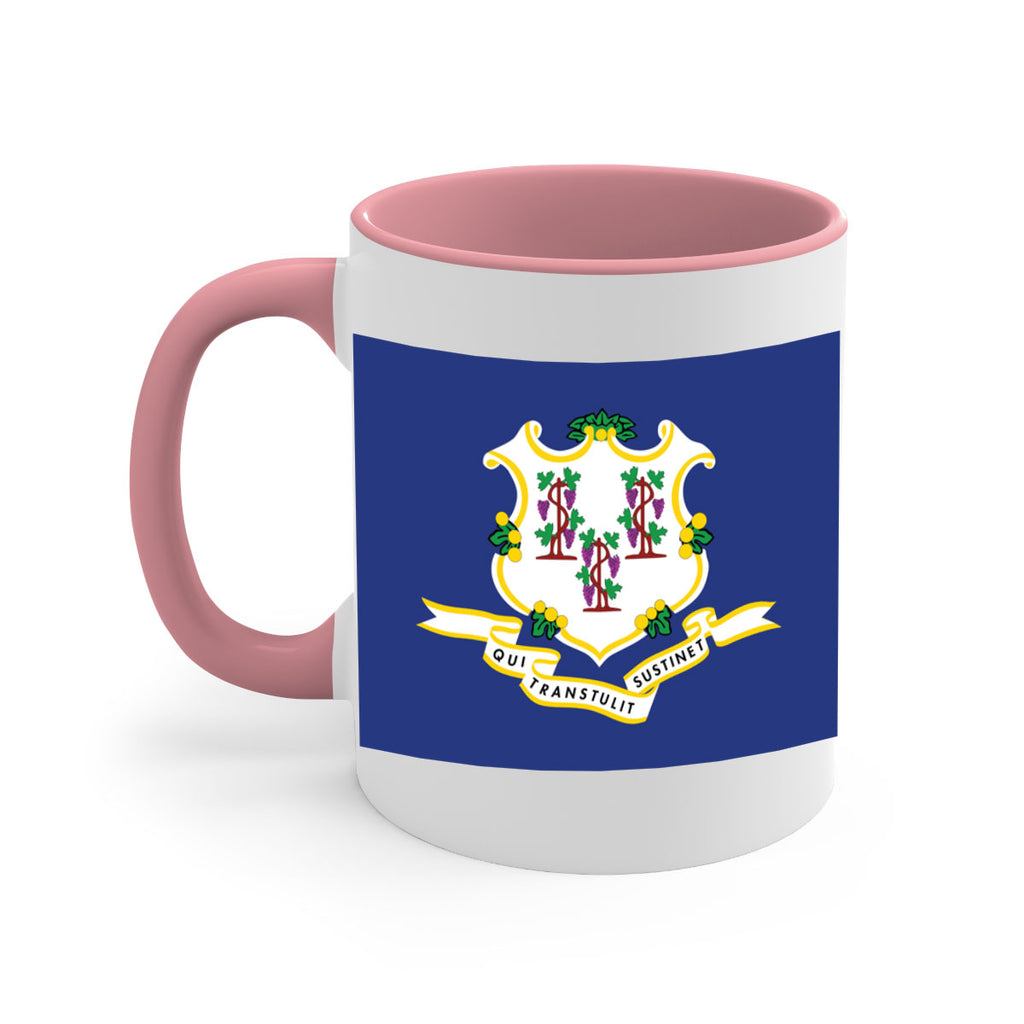 Connecticut 45#- Us Flags-Mug / Coffee Cup