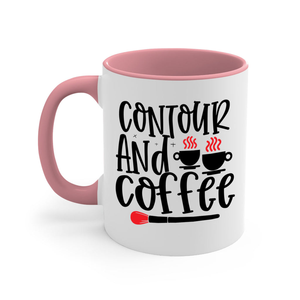 Contour And Coffee Style 242#- makeup-Mug / Coffee Cup