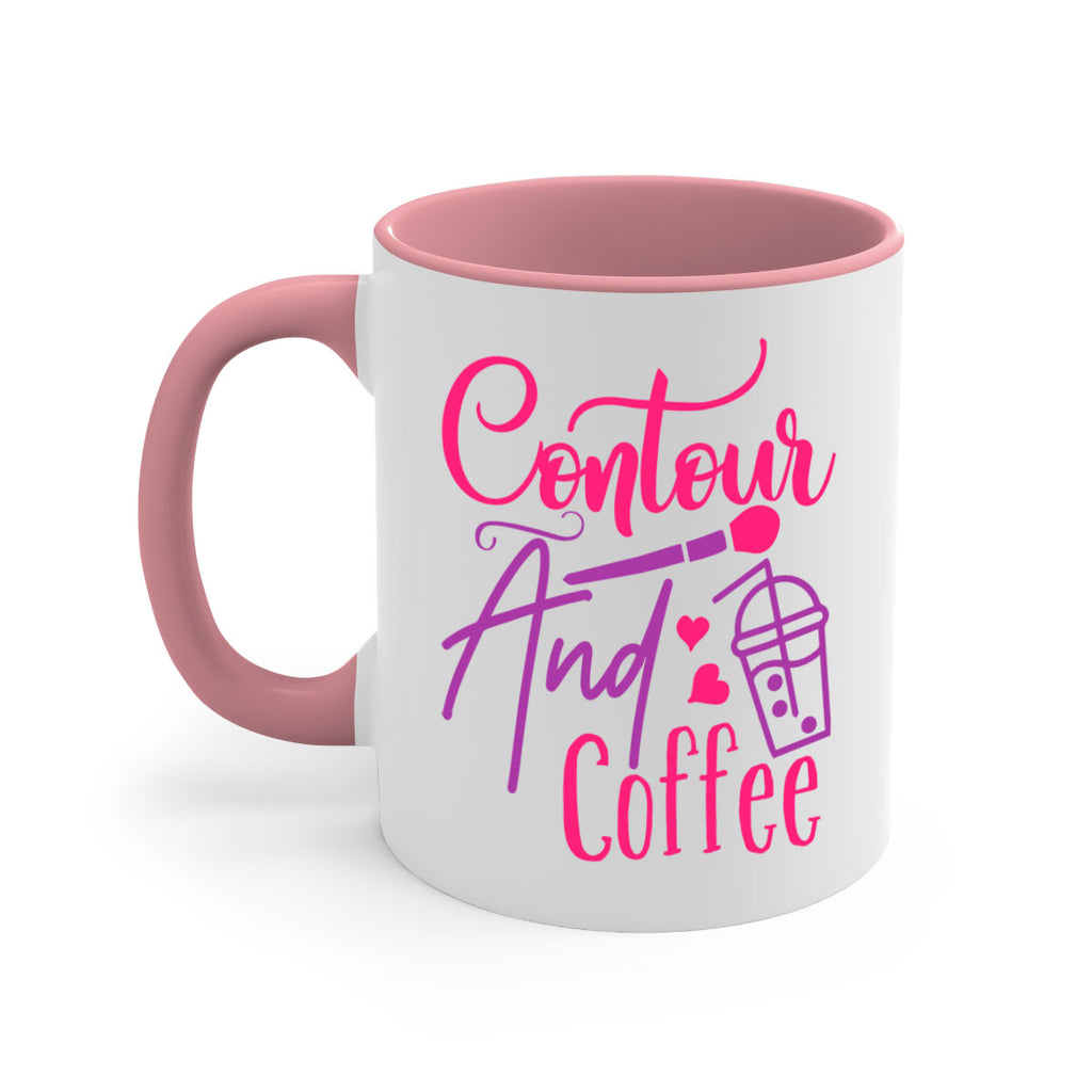 Contour And Coffee Style 243#- makeup-Mug / Coffee Cup