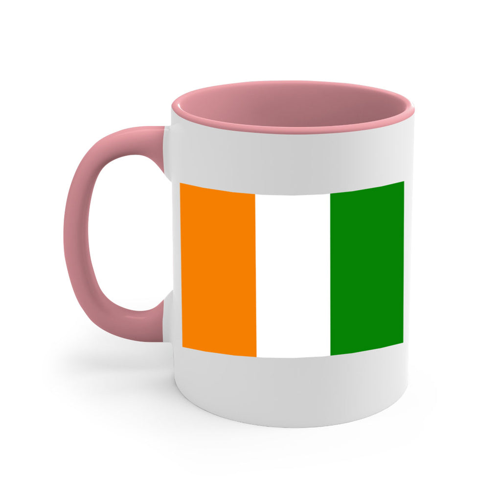 Cote dIvoire 156#- world flag-Mug / Coffee Cup