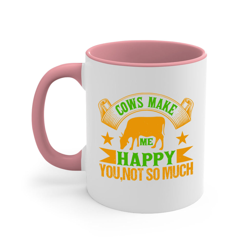 Cows make me happy 36#- Farm and garden-Mug / Coffee Cup