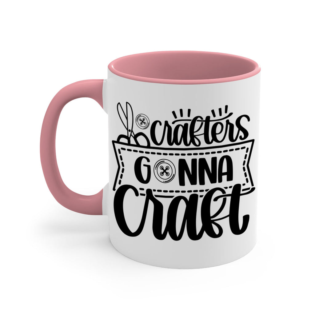 Crafters Gonna Craft 36#- crafting-Mug / Coffee Cup