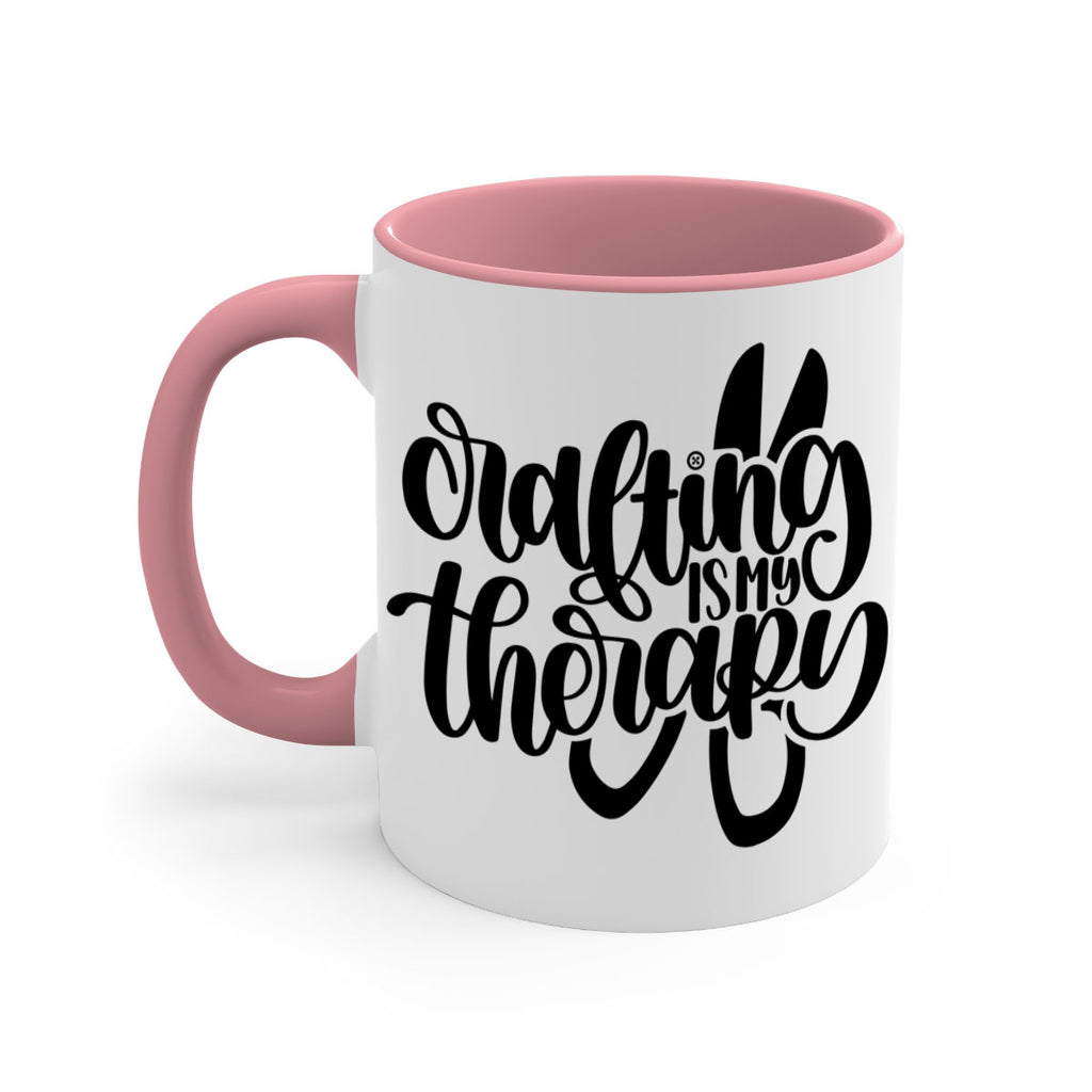 Crafting Is My Therapy 33#- crafting-Mug / Coffee Cup