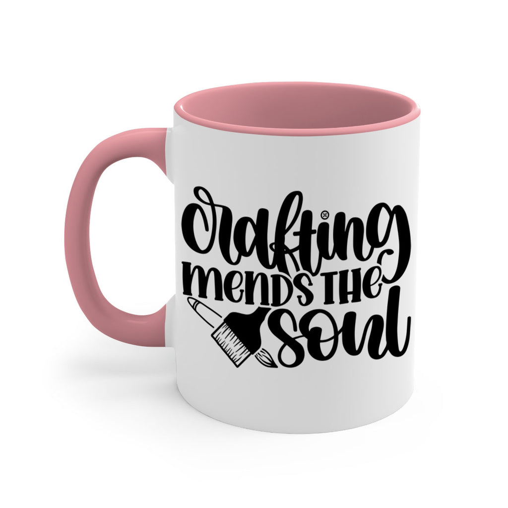 Crafting Mends The Soul 32#- crafting-Mug / Coffee Cup