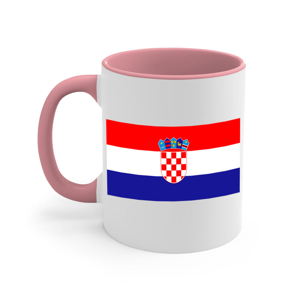 Croatia 155#- world flag-Mug / Coffee Cup